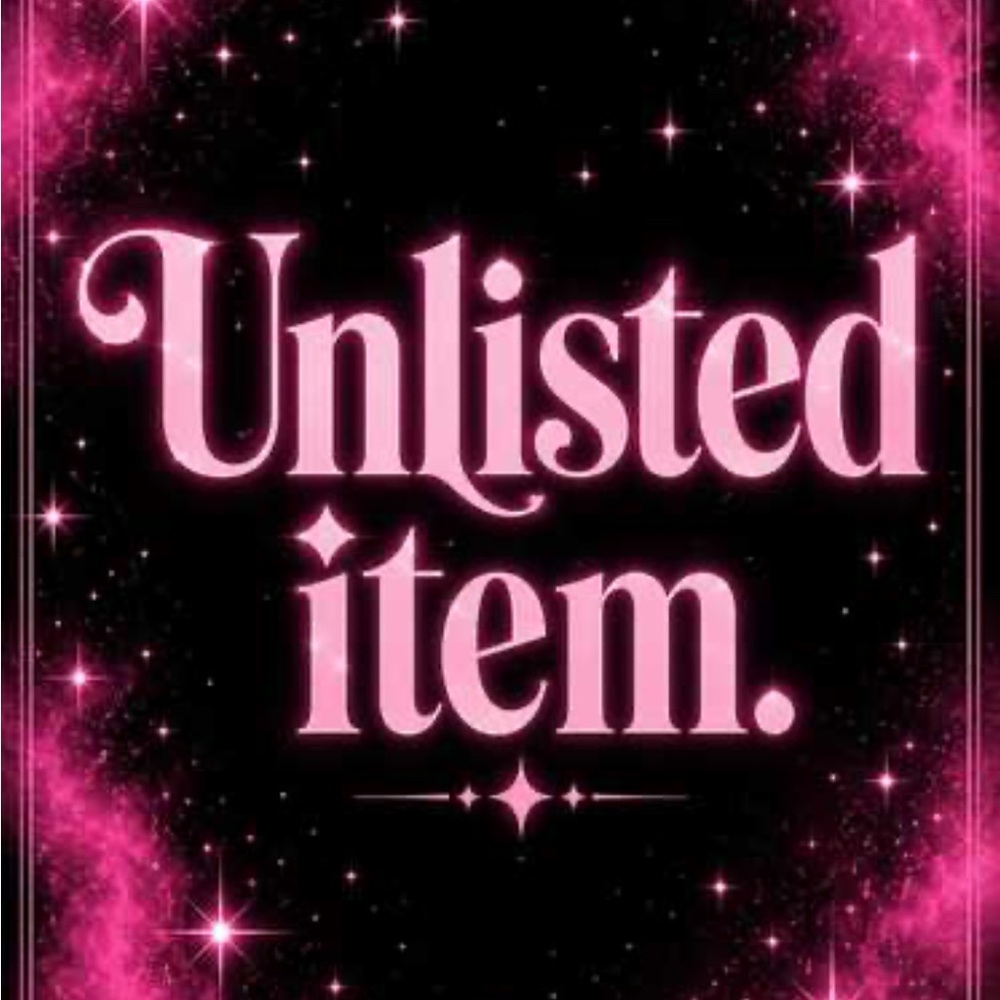 Unlisted item mystery item🥳🛍️❤️💋🎀